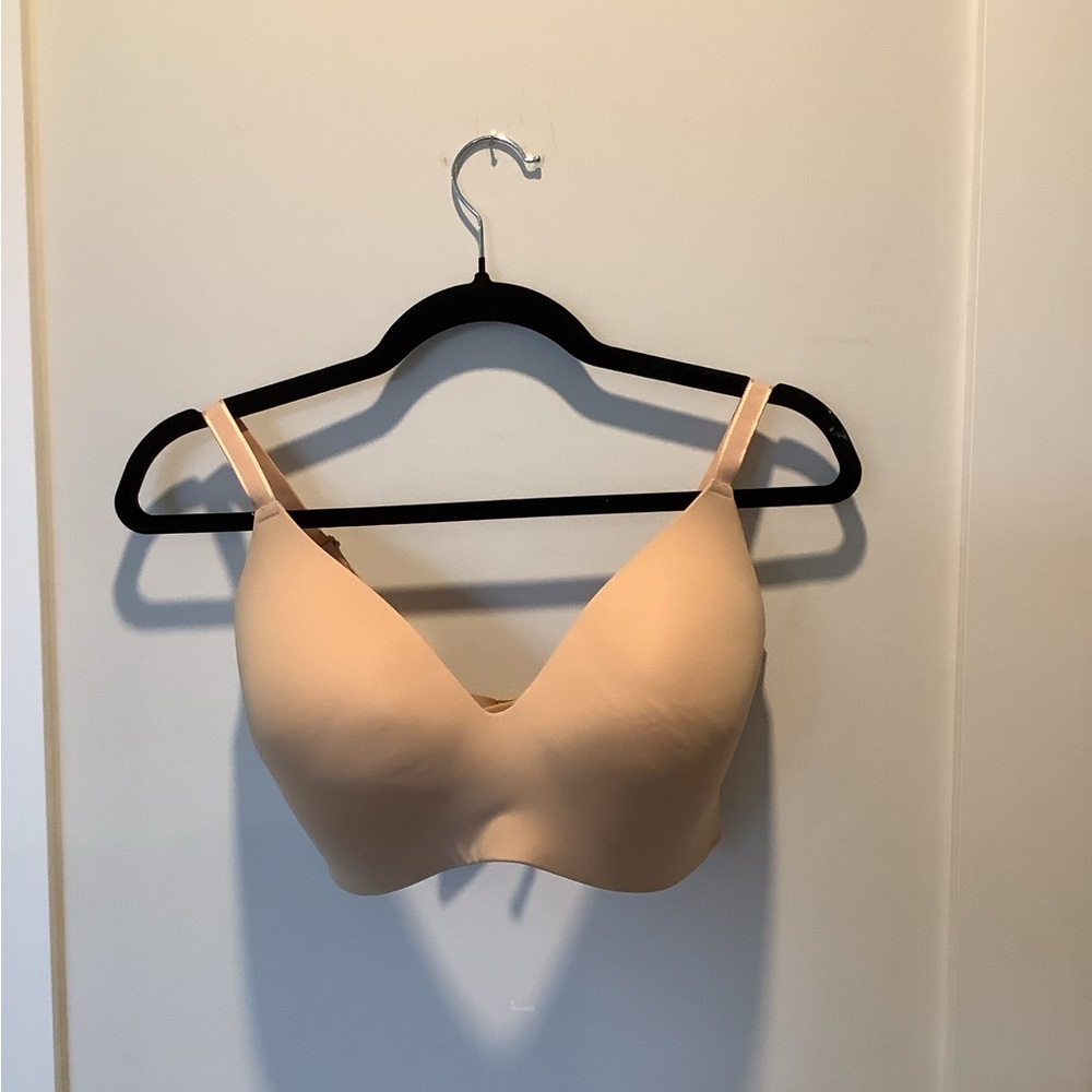 Knix Light Tan Seamless Bra